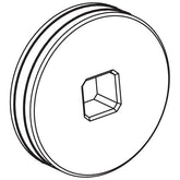 Weldclass - Drive Roller D25x7Sq (Square Centre) V0.8/0.9 Suit 132MST, 160MST | WC-06218